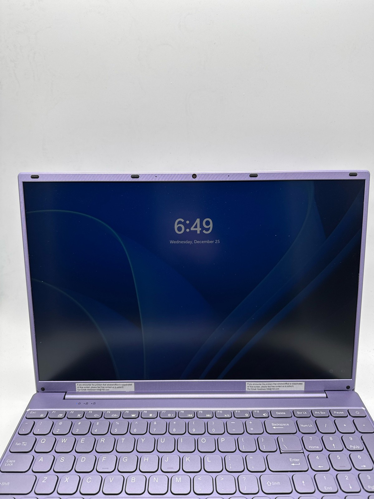 Nmybwo 16in Laptop Computer 12G RAM 512GB SSD N95 CPU Windows 11 Purple gallery
