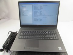 DELL PRECISION 7750 FHD CORE I7-10875H 512GB SSD 64GB RAM NVIDIA RTX 4000 WIN 11
