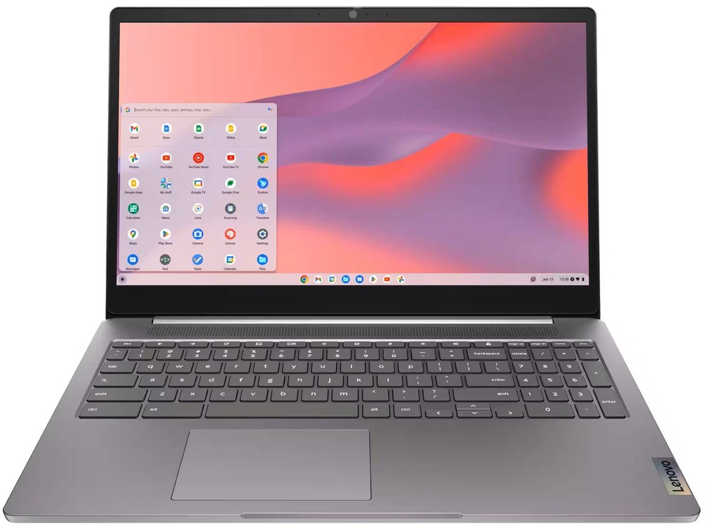 Lenovo IdeaPad 3i Chromebook 15.6" Laptop Intel Celeron 4GB Onboard 64GB eMMC