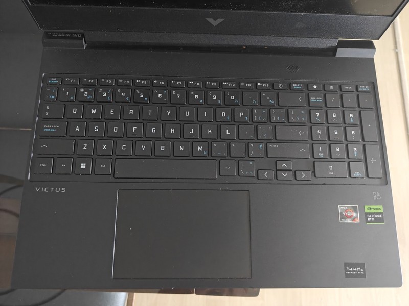 HP Victus 15.6" Gaming Laptop (15-fb1000ca) - AS-IS / For Parts / Water Damaged gallery