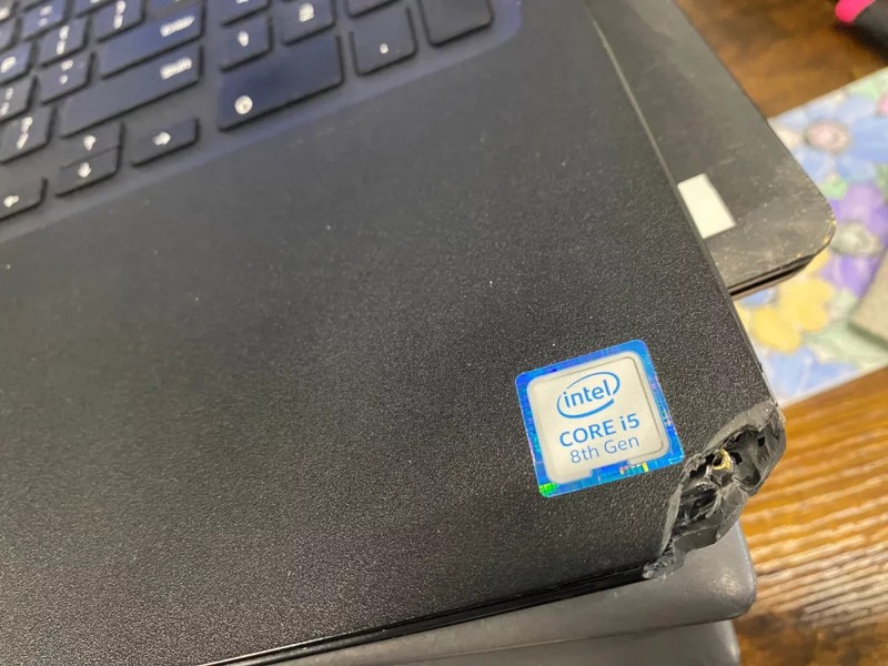 Lot of 2 Dell Latitude 3500 Laptops, i5-8265U, 8GB RAM, 128GB NVMe, ALL POST gallery