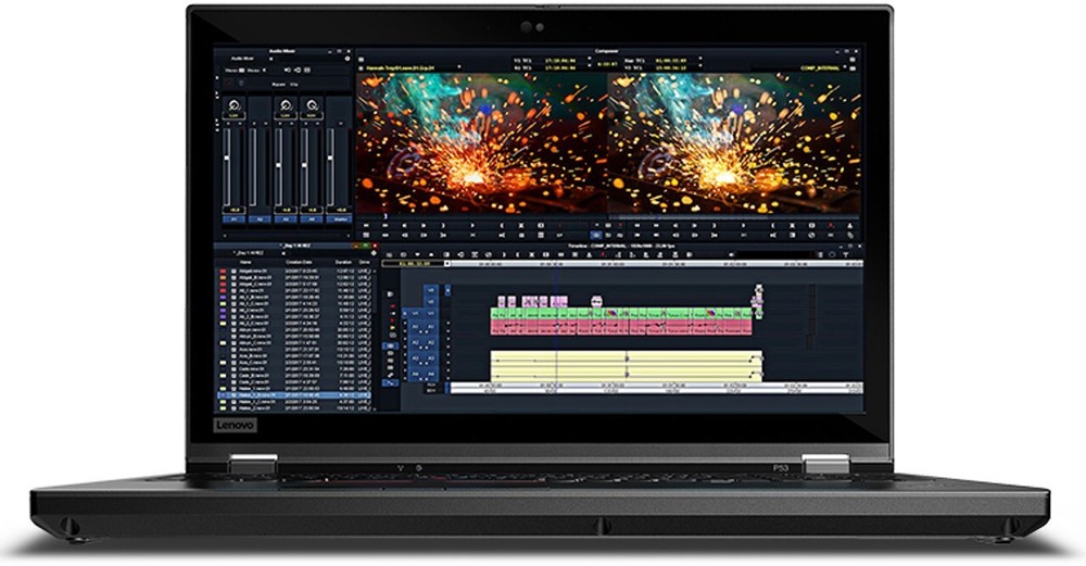 ThinkPad P53 Laptop PC 15.6” FHD Core i7 16GB RAM 256GB SSD Windows 11 NVIDIA