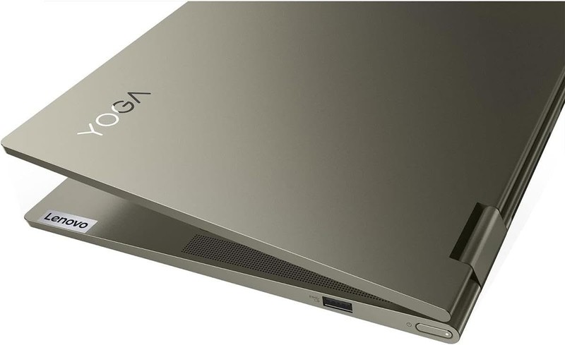 Lenovo Yoga 7i 2-in-1 14" FHD Touch Laptop i5-1135G7 12GB RAM 512GB SSD W11 Dark gallery