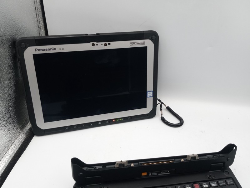Panasonic Toughbook CF-20 10.1" Touch Intel i5-7Y57 8GB RAM 128GB SSD Windows 11 gallery