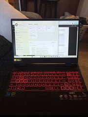 Acer Nitro 5 AN515-58 15.6 in (512GB SSD, Intel Core i5 10th Gen., 2.0GHz, 16GB