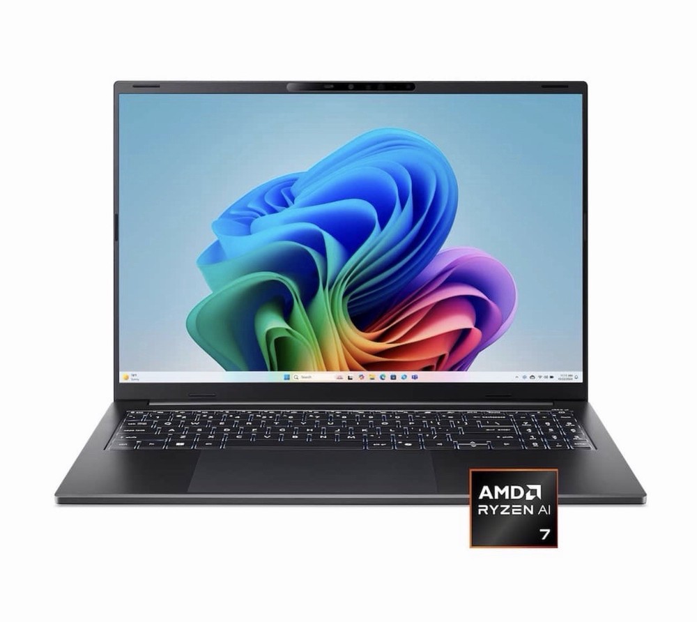 Acer Swift Go 16 AI 16" WUXGA Laptop | Ryzen AI 7 445 | 16GB RAM | 1TB SSD | New