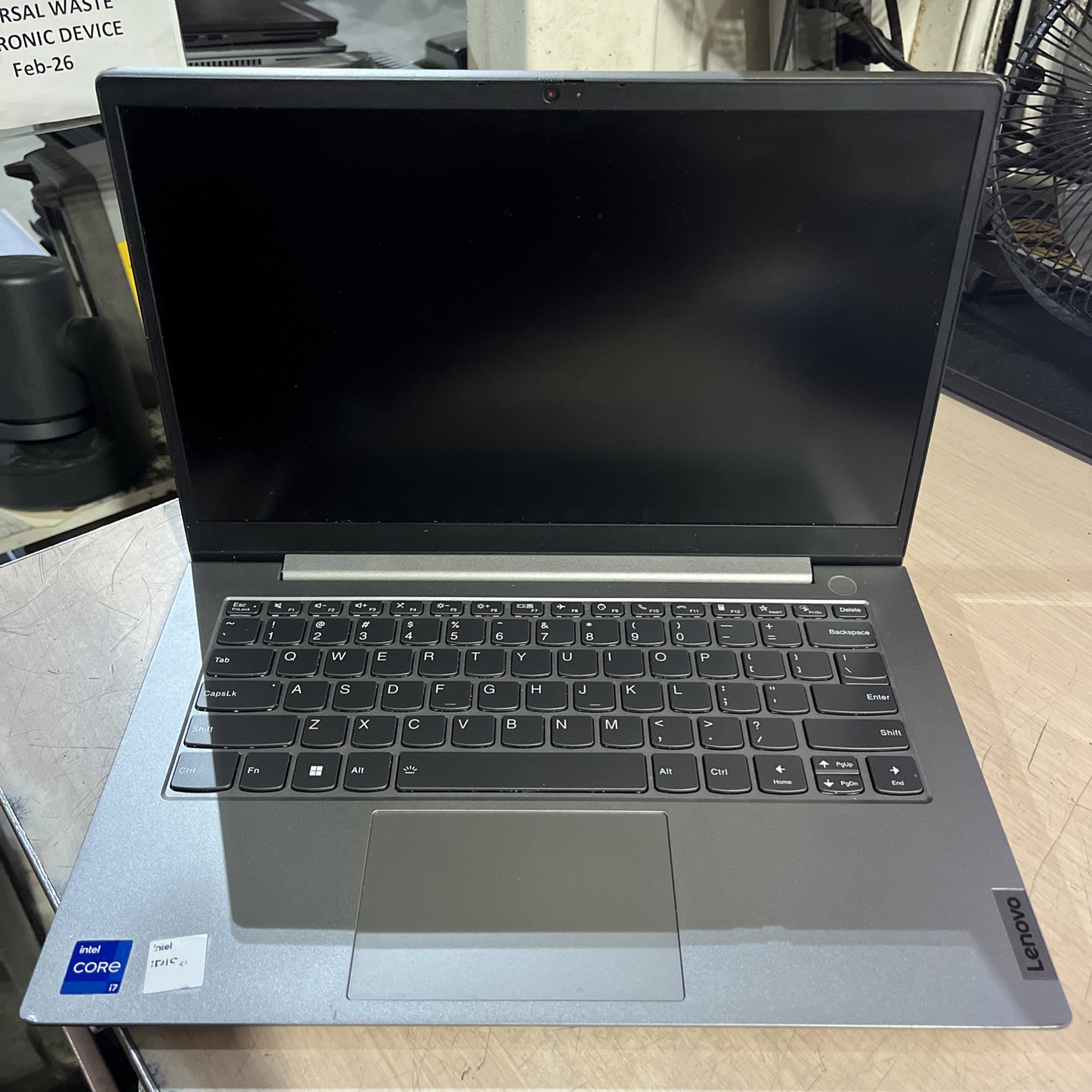 LENOVO THINKBOOK 14 G4 IAP INTEL CORE I7-1255U 16GB RAM NO HD gallery
