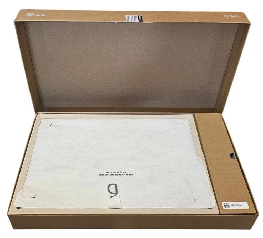LG Gram 17 Black QHD+ 2.2 GHz Ultra 7 258V 32GB RAM 1TB SSD Laptop