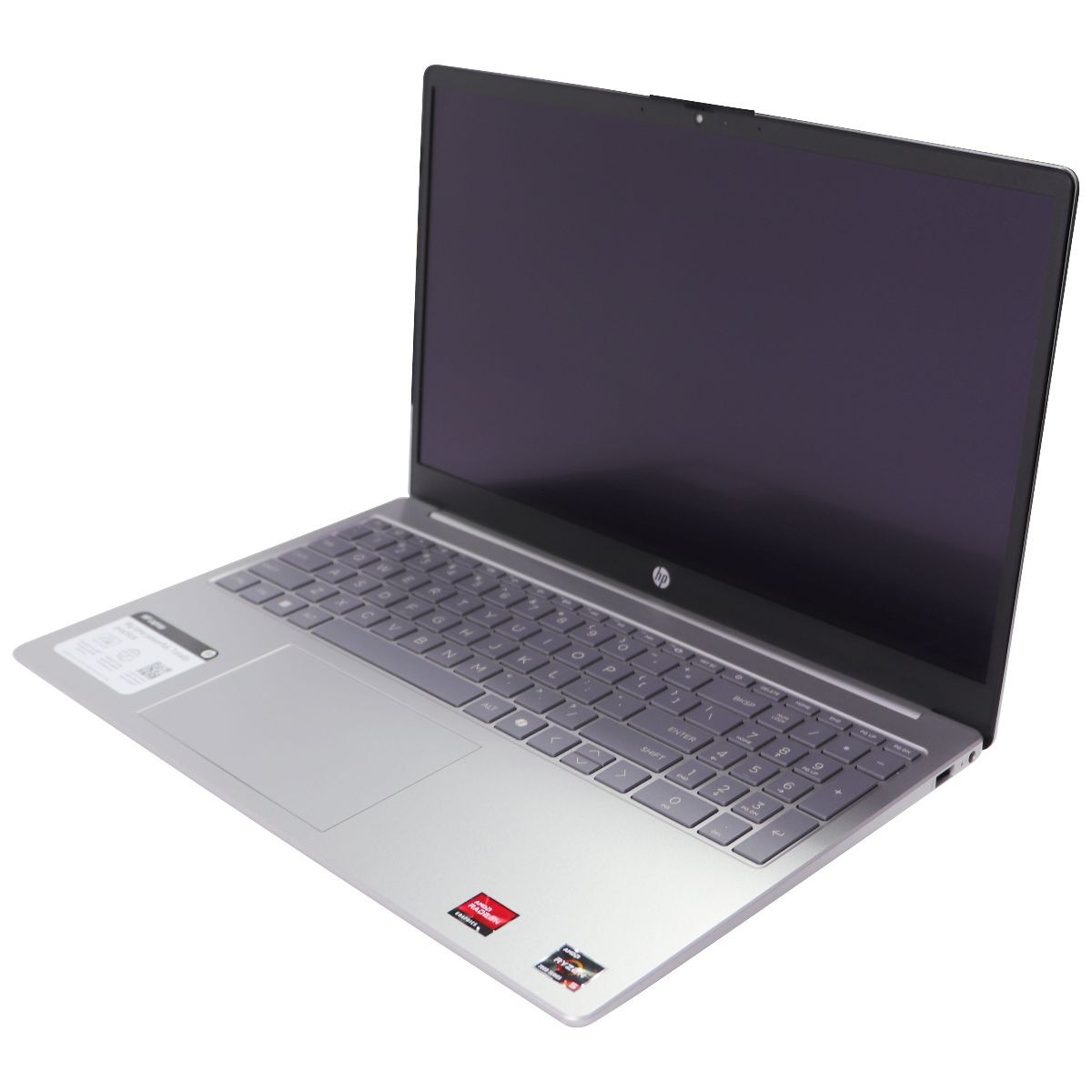 HP (15.6-in) FHD Laptop (CL0S3UA) AMD Ryzen 5 7520U/1TB/8GB/11 Home gallery