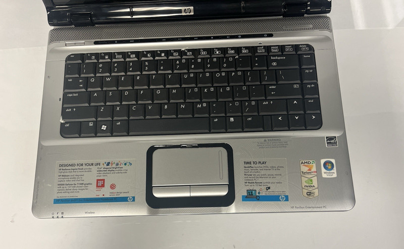 HP Pavilion DV6700 AMD Turion 64 X2 Mobile Technology TL-60 3GB RAM No HDD gallery