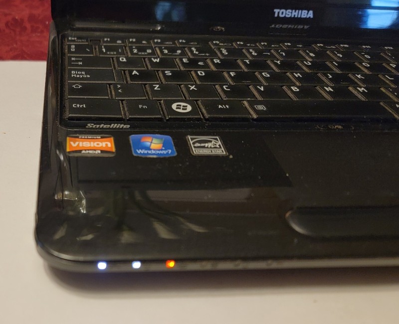 Toshiba Satellite L655D-SP5012M laptop 4GB RAM, no HDD parts/repair gallery