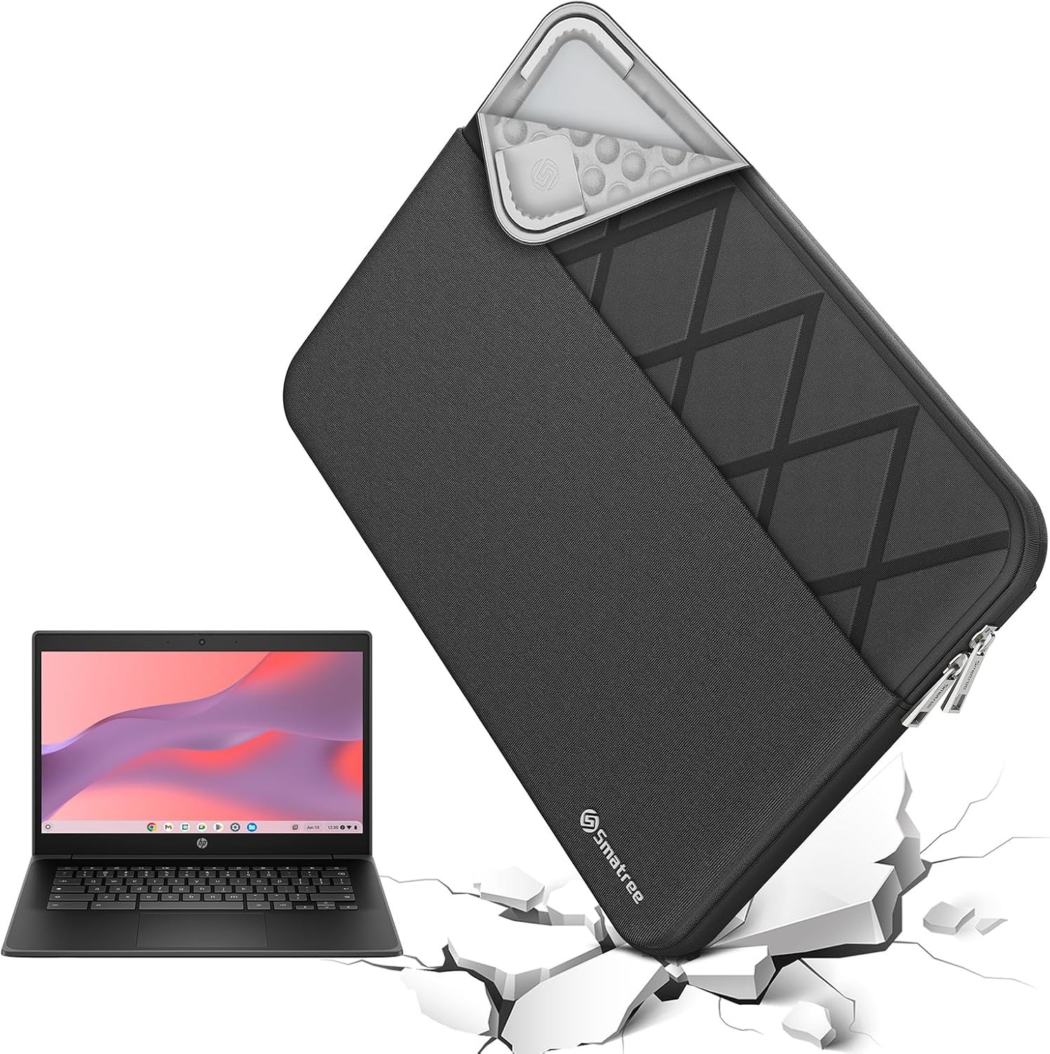 Laptop Sleeve for 16 inch HP Pavilion Plus Laptop 16/16t and HP ZBook Power G11/ gallery
