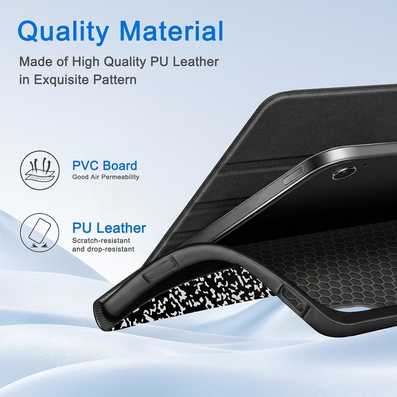 Sleeve for Samsung Galaxy Tab A11+ Plus 11” 2025, Multi-Viewing Angles, Black gallery