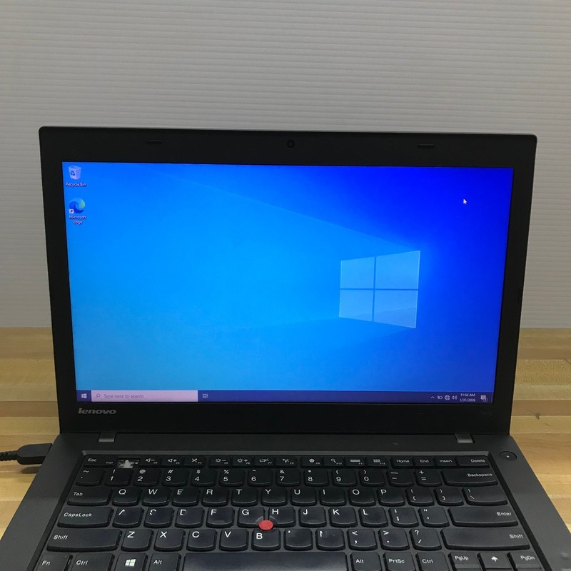 Lenovo ThinkPad T450 i5-5200U 12GB RAM 256GB SSD (Windows 10 Enterprise LTSC) gallery