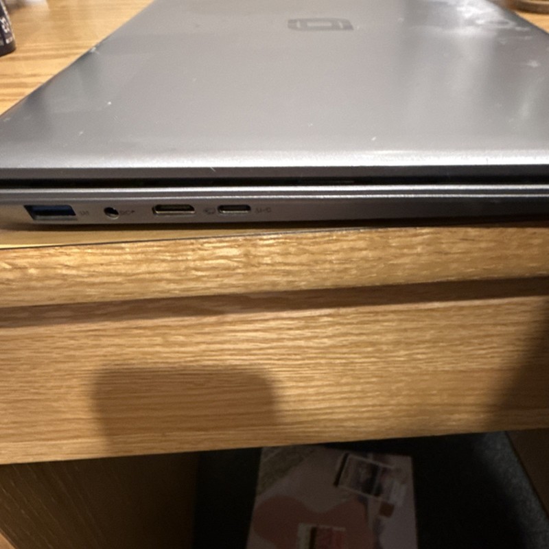 Jumper Silver Notebook Laptop PC USB 3.0 USB-C Headphone Jack Connectivity gallery