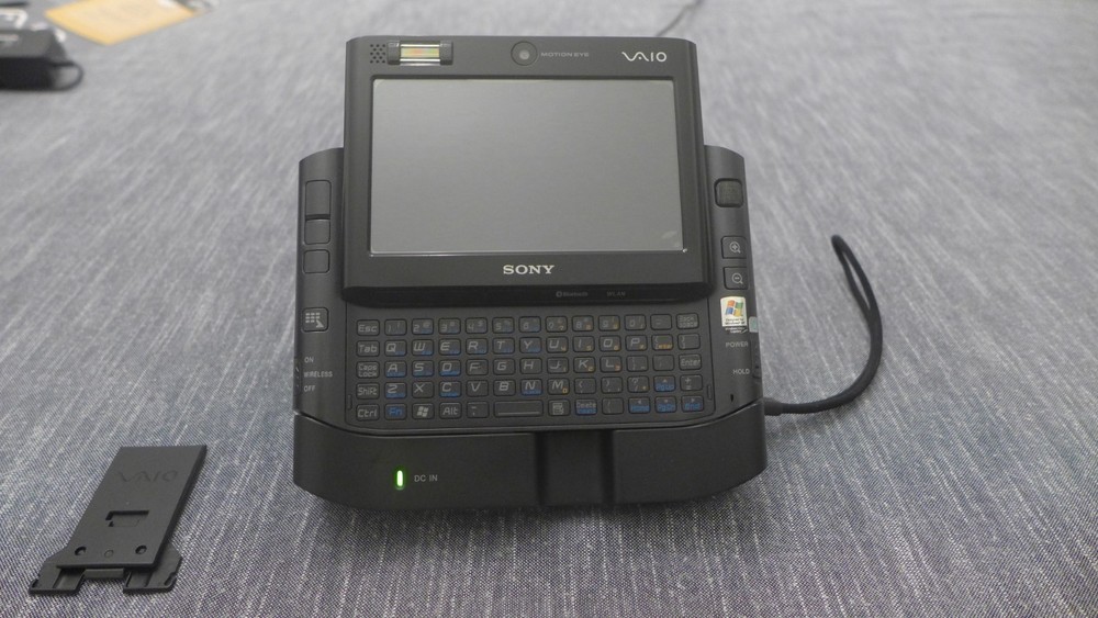 Sony Vaio VGN UX90S Micro PC UMPC - Black, Japan model, Full Accessory Bundle