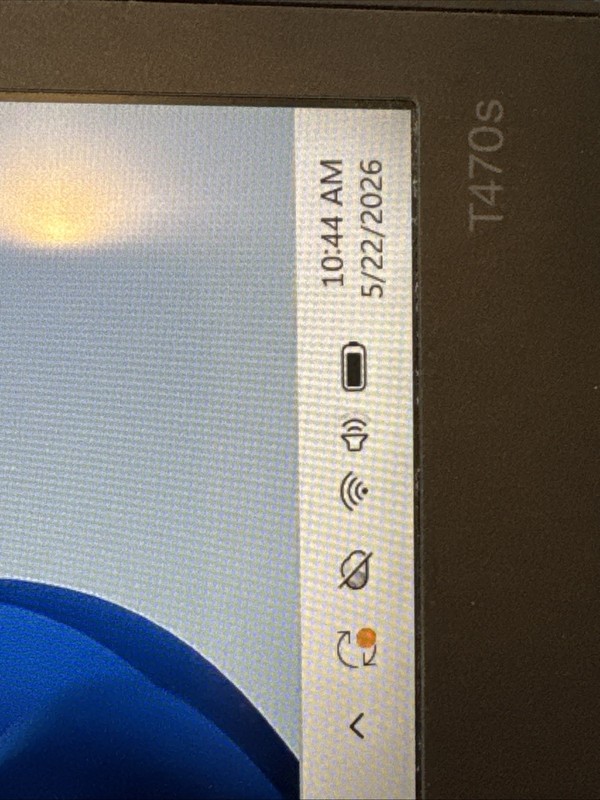 Lenovo ThinkPad T470s 14" Intel i5-7300U 8GB Ram 256 SSD Laptop Win 11 w/Office gallery