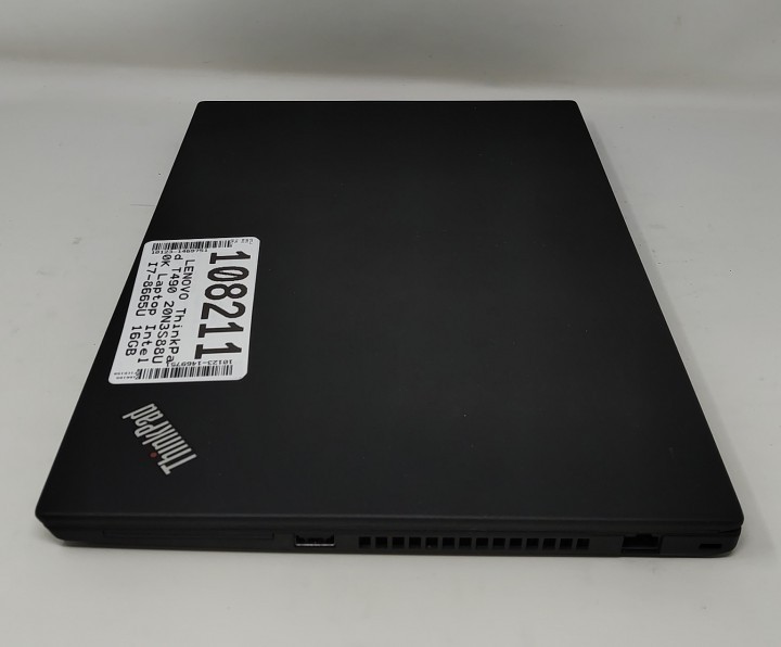 LENOVO ThinkPad T490 20N3S88U0K Laptop Intel I7-8665U 16GB 256GB SEE NOTES gallery