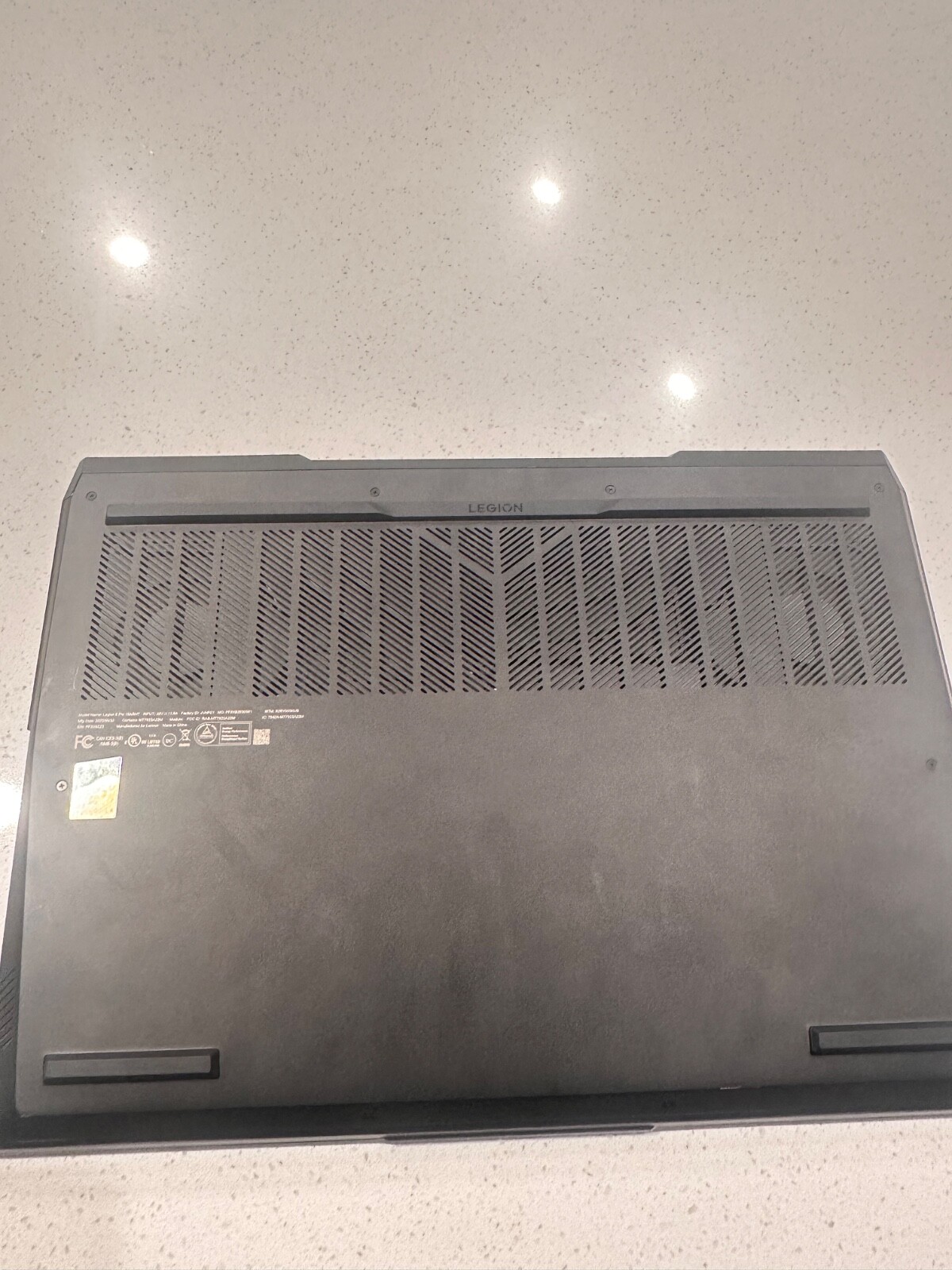 Lenovo Legion 5 Pro: AMD Ryzen 7 6800H, 16GB RAM, 512GB SSD, NVIDIA GeForce RTX gallery