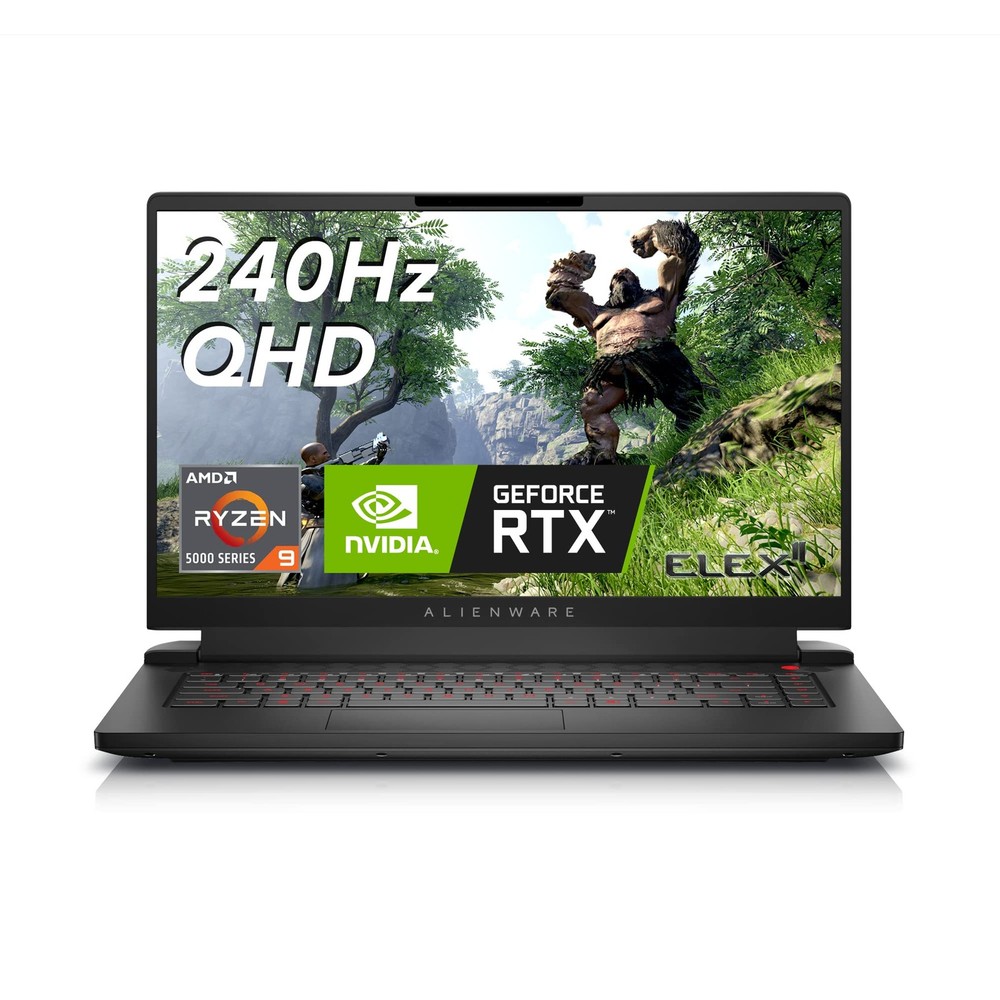 Alienware m15 R7 AMD 15.6" Gaming Laptop - QHD (2560x1440) 240Hz, AMD Ryzen 9