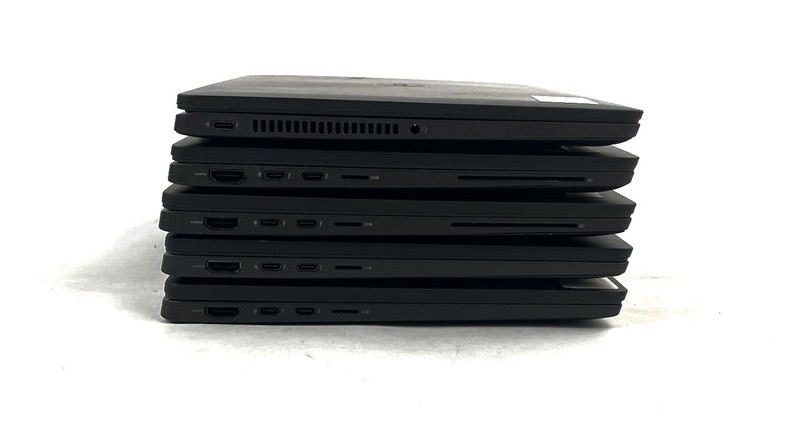 Lot Of 5 Mixed Dell Latitude 7330, 7410, 7310, Ram 16GB, 8GB, SSD 250GB Grade-B gallery