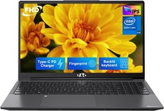 NIMO 15.6” Student Laptop 8GB RAM 128GB SSD Intel Pentium Quad-Core Win 11 home
