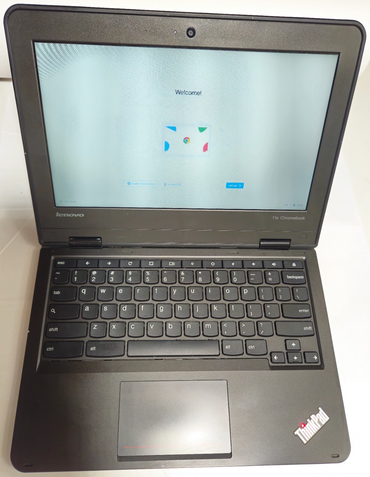 Lenovo ThinkPad 11e Chromebook 11.6 inch 16GB, Intel Celeron N2930, 1.83GHz, 4GB gallery