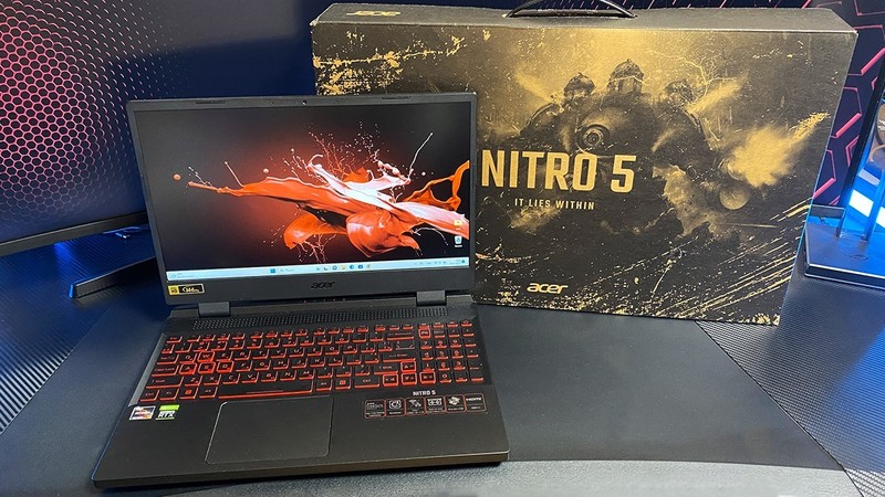 Acer Nitro 5 15.6'' (512GB SSD, Intel Core i5-11400H, 2.7GHz, 16GB RAM,... gallery