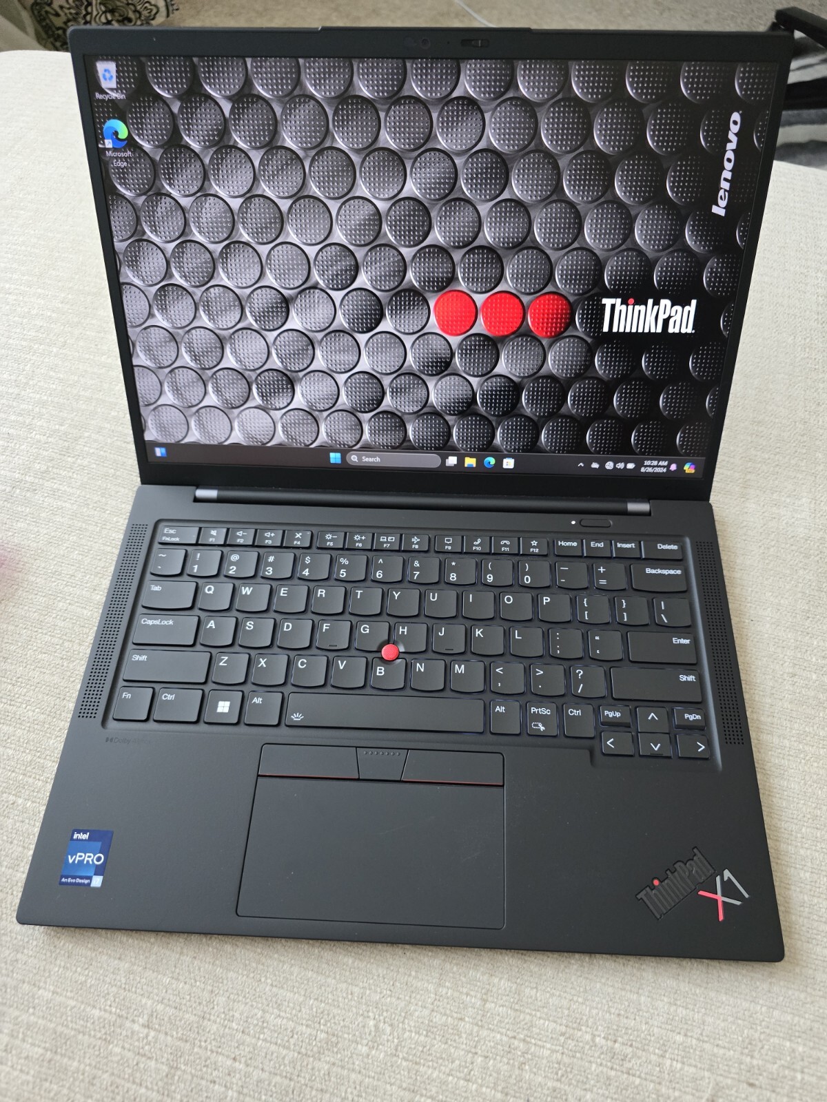 Lenovo ThinkPad X1 Carbon Gen 11 14" i7-1365U Touch, 32GB RAM 1TB SSD, 2028 WTY gallery
