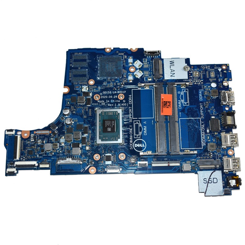 Dell Inspiron 3505 Motherboard AMD Athlon Silver 3050U Dual Core LA-K001P P92W5 gallery
