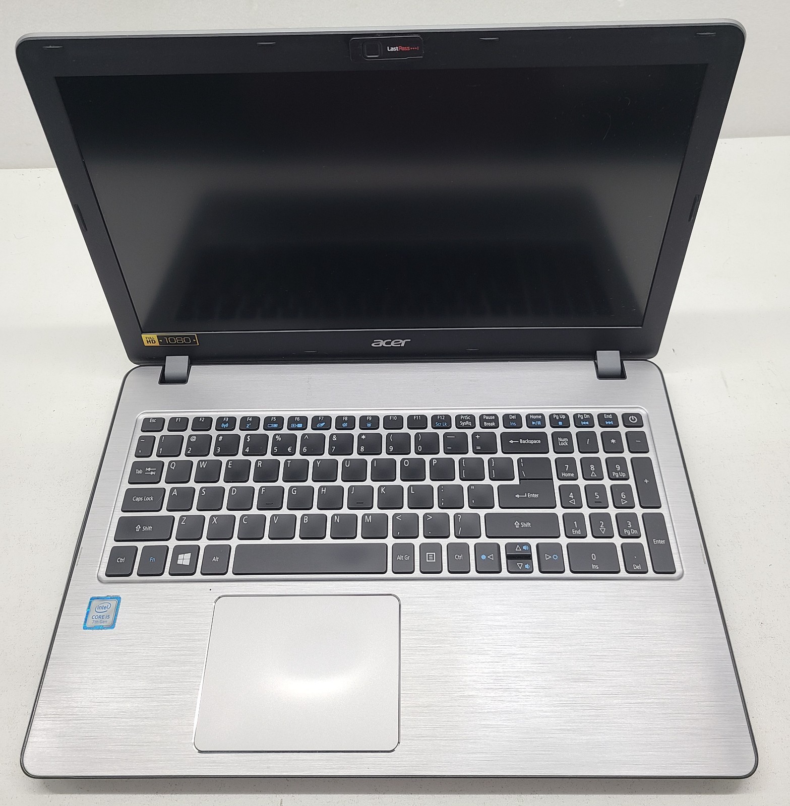ACER ASPIRE F 15 F5-573-55LV Laptop Intel i5-7200U 8GB Ram NO HD/OS/POWER (FL) gallery