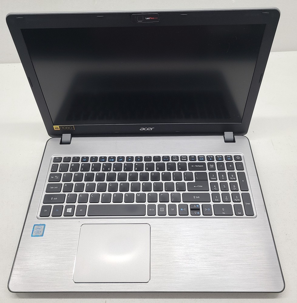 ACER ASPIRE F 15 F5-573-55LV Laptop Intel i5-7200U 8GB Ram NO HD/OS/POWER (FL)