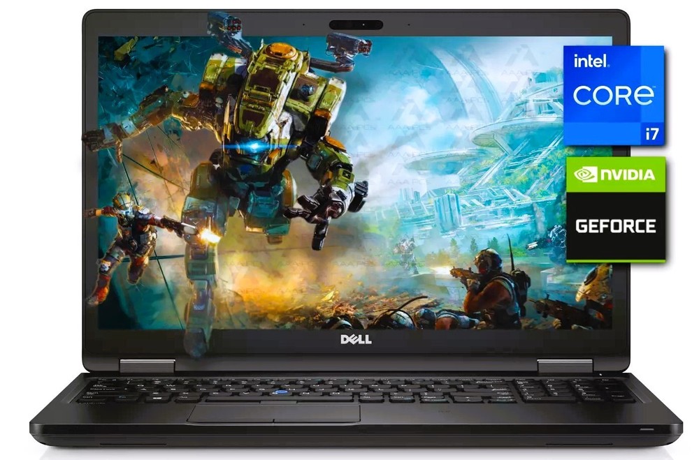 Fortnite Gaming Laptop Intel i5 / 16 GB RAM / 250 GB SSD + Nvidia Geforce GPU