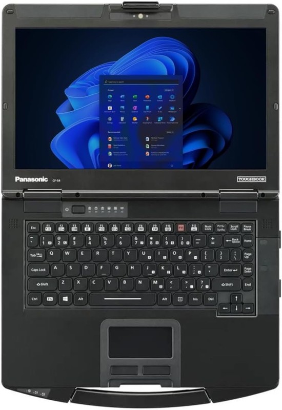 Panasonic Toughbook CF-54, Rugged Laptop Core i5-5300U 8GB 256GB SSD Win10 Pro gallery