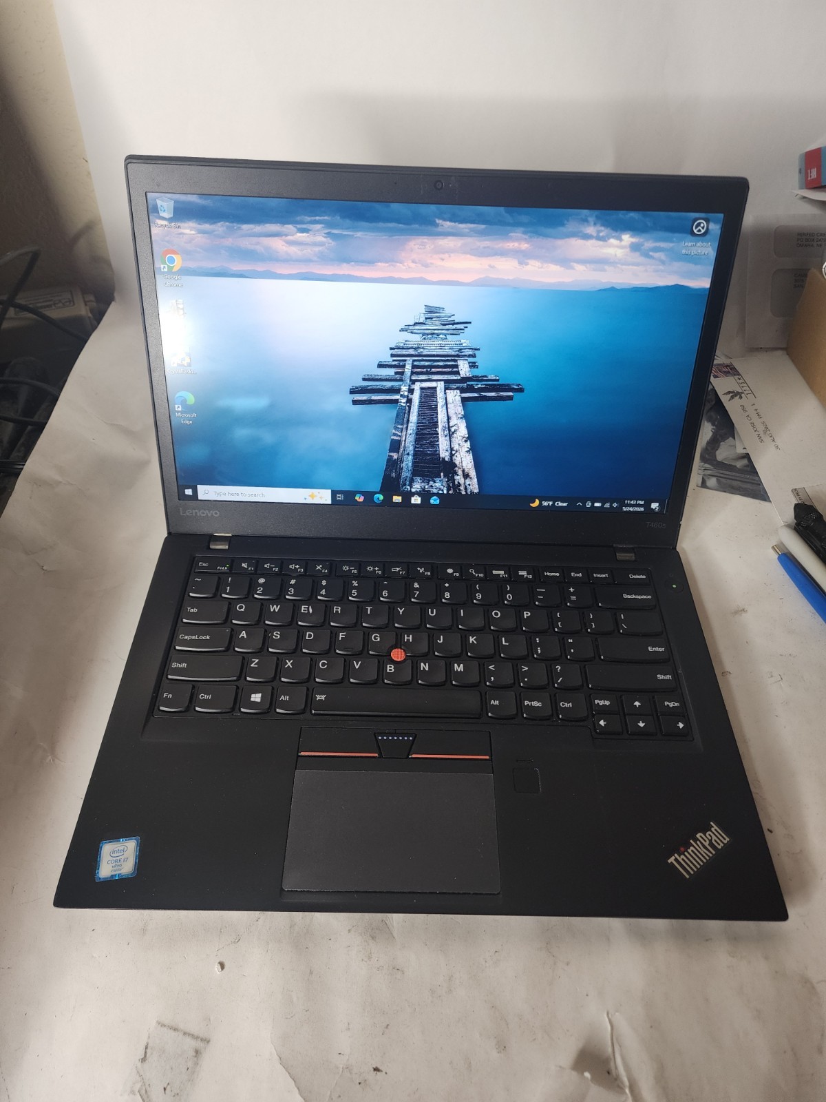 Lenovo ThinkPad T460s i7 / 20GB DDR4 / 256GB SSD Win10pro gallery