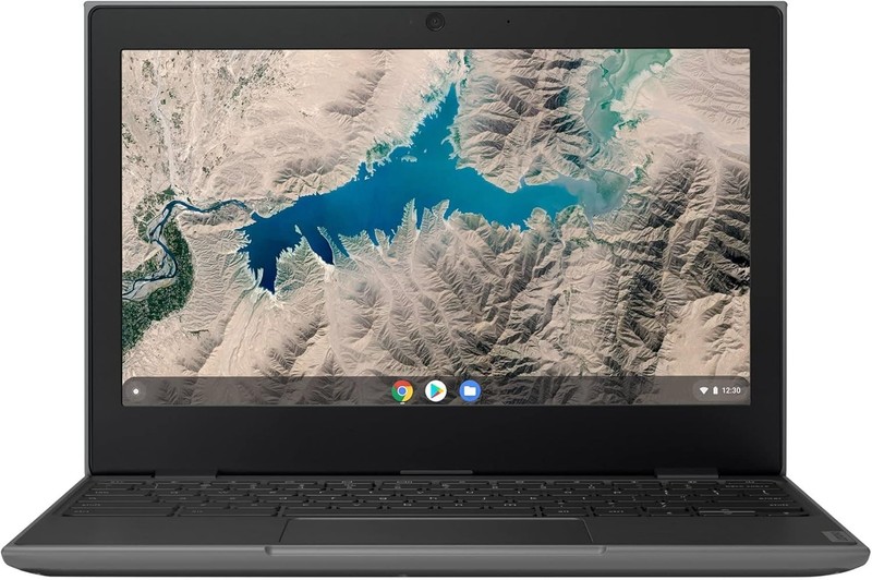 Lenovo 100e 2nd Gen 11.6" FHD AMD A4-9120C 4GB 32GB eMMC Chrome OS Chromebook gallery