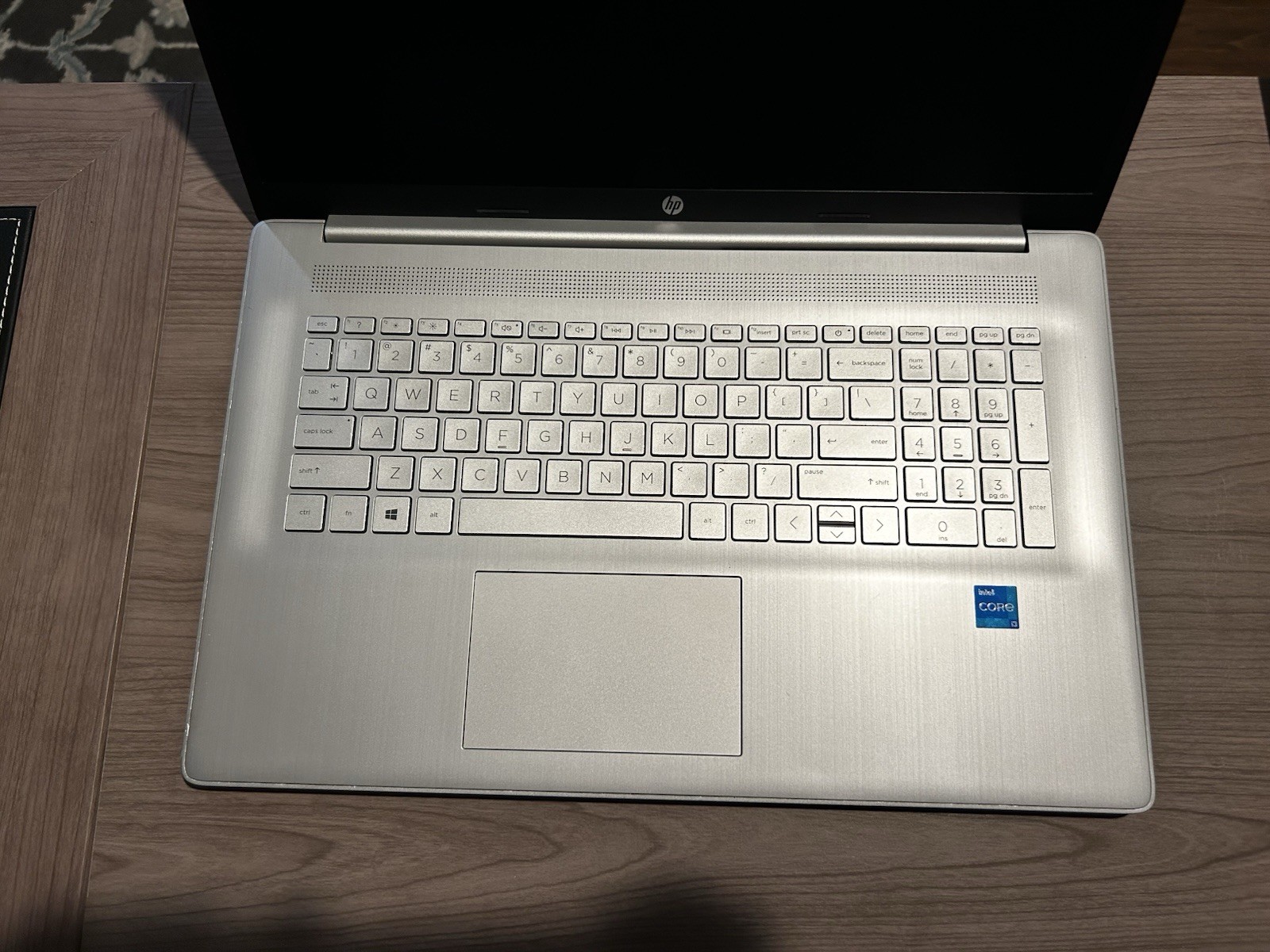 HP 17-CN0013DX 17.3" (1TB HDD, Intel i3-1115G4, 3.00GHz, 8GB RAM) Laptop -Silver gallery