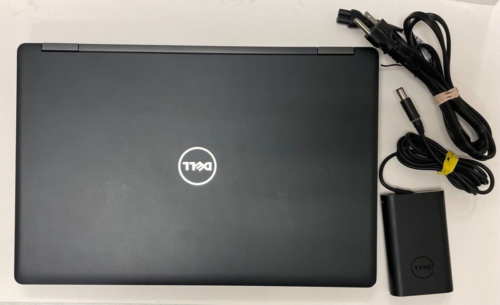 Lot of 10 Dell Latitude 5580 15.6" Intel i5 i5-7300U 8GB 128GB Windows 10 Pro