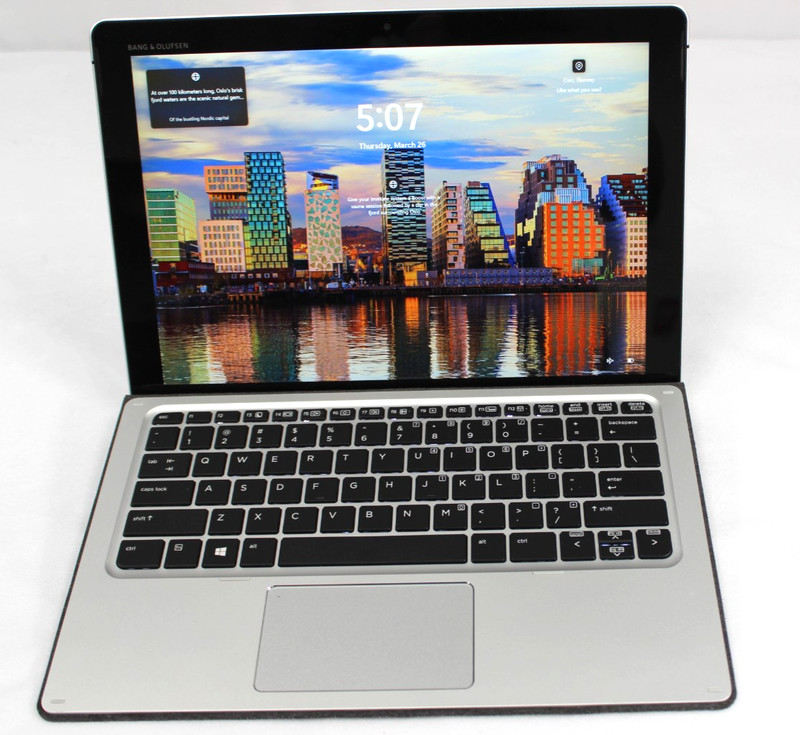 HP Elite X2 1012 G2 2‑in‑1 i5‑7200U 4GB 128GB SSD Win11 Tablet PC Detachable gallery