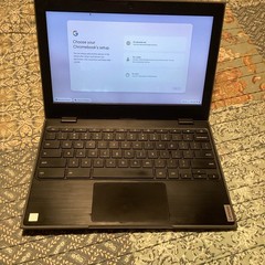 Lenovo 100e Chromebook 2nd Gen MTK 11.6″ 2.00GHz 4GB 32GB Chrome OS Black