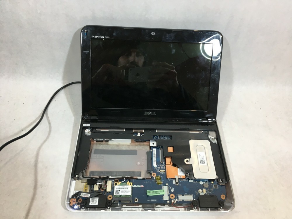 Dell Inspiron Mini 1012 Receives Power Does Not Turn On Broken Screen- FT
