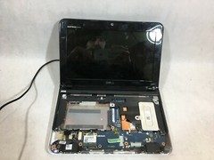Dell Inspiron Mini 1012 Receives Power Does Not Turn On Broken Screen- FT