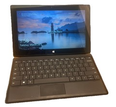 Microsoft Surface Pro 2 1601 Black With Keyboard 64 GB Windows 8 pro (Untested)