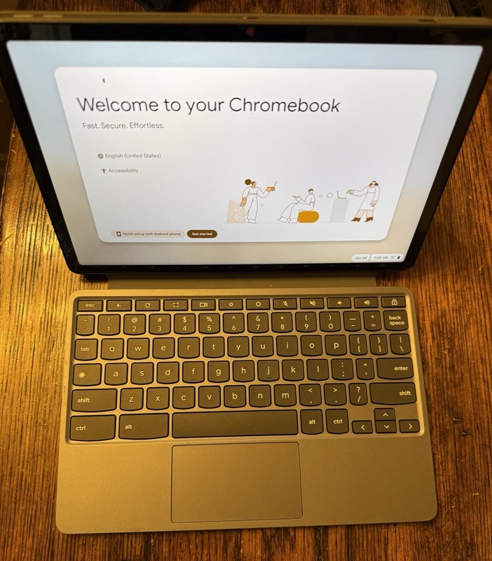 Lenovo Chromebook Duet 11M889 Chromebook 11" Mediatek Octa-Core 4GB 128GB eMMC gallery