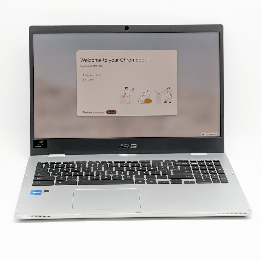 ASUS Chromebook CX1 15.6" Intel Celeron N4500 4GB DDR4 64GB eMMC ChromeOS