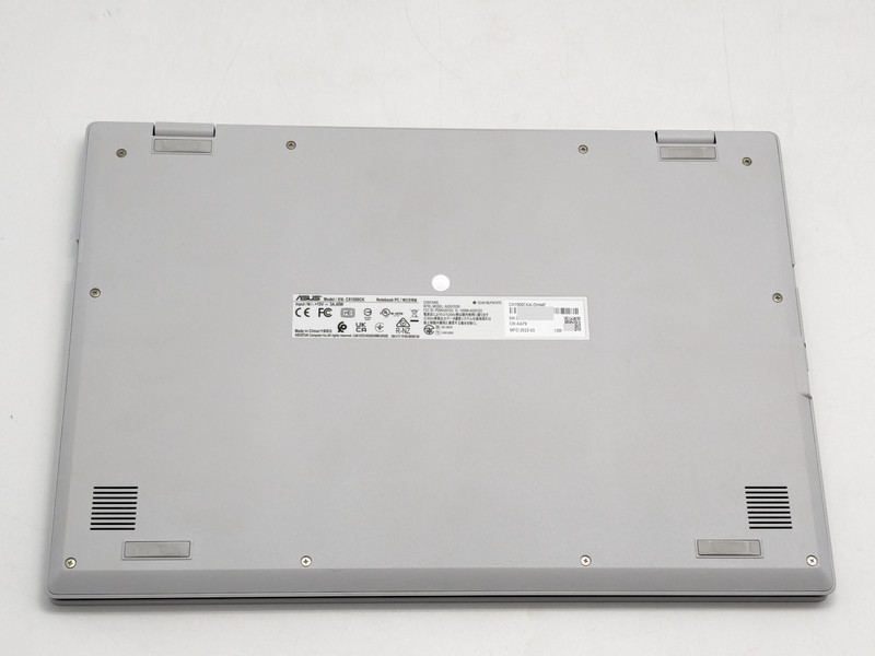 ASUS Chromebook CX1 15.6" Intel Celeron N4500 4GB DDR4 64GB eMMC ChromeOS gallery