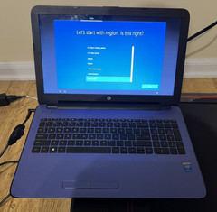 HP Notebook 15-ac132ds 15.6″ Pentium N3700 1.60GHz 4GB Ram 64-bit x64