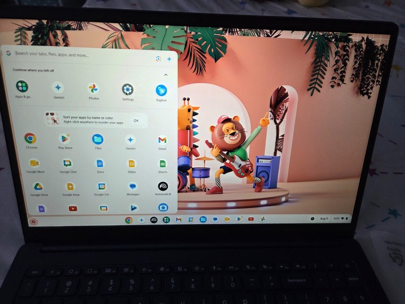 New ASUS Chromebook CX15 Blue Laptop, 15.6 in LCD Display, Intel Processor N50 gallery