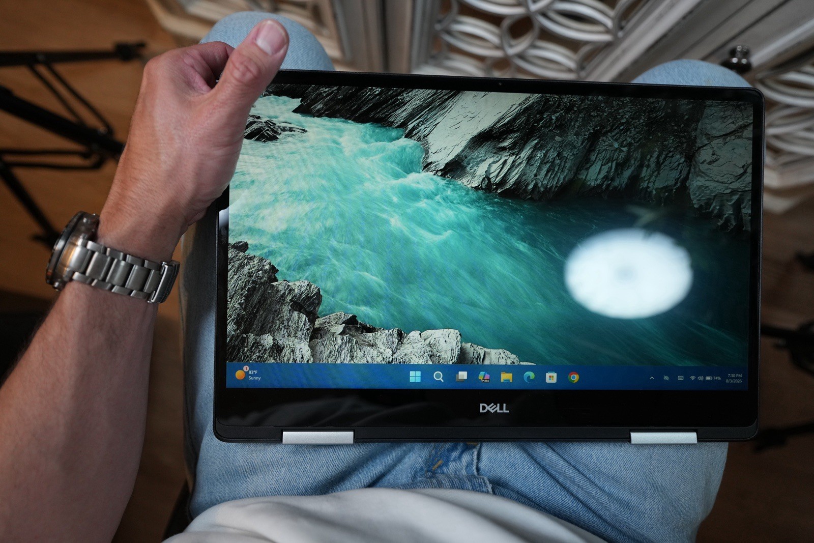 2019 DELL Inspiron 7586 2-in-1 Aluminum i7-8565U 8th Gen 16GB 500GB Laptop gallery