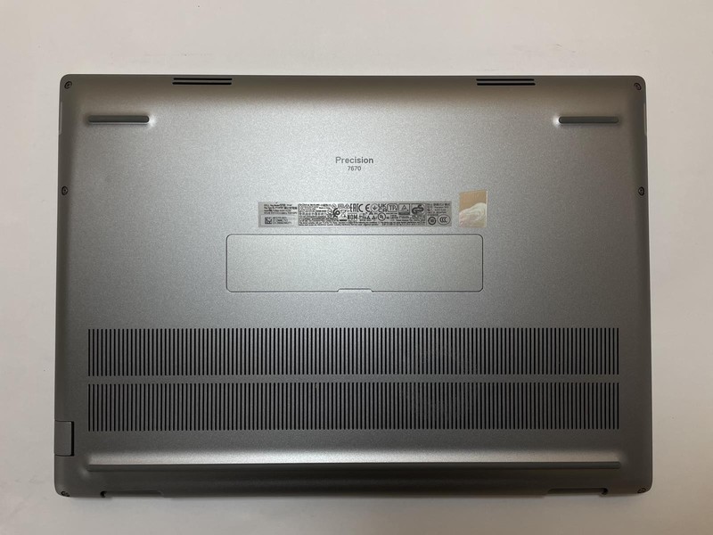 DELL PRECISION 7670 Touch Laptop Core i7 12850HX 32GB 512GB NVMe Windows 11 gallery
